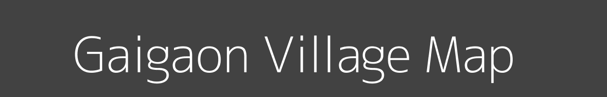 Map of Gaigaon Village in Maharashtra Image