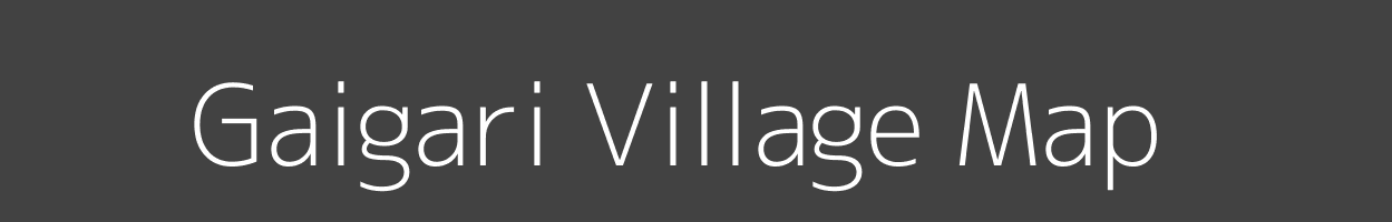 Map of Gaigari Village in Bihar Image