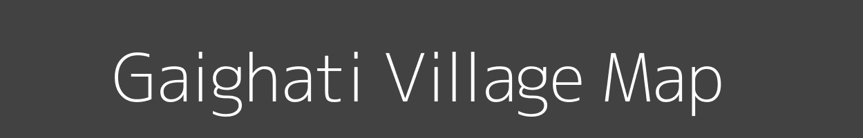 Map of Gaighati Village in Bihar Image