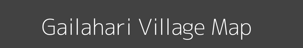 Map of Gailahari Village in Madhya Pradesh Image