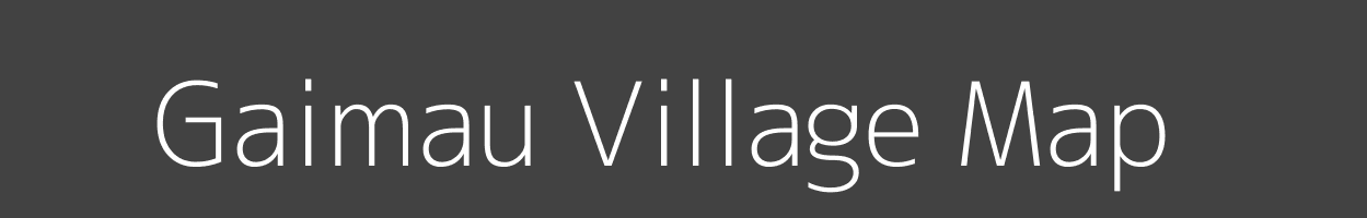 Map of Gaimau Village in Uttar Pradesh Image