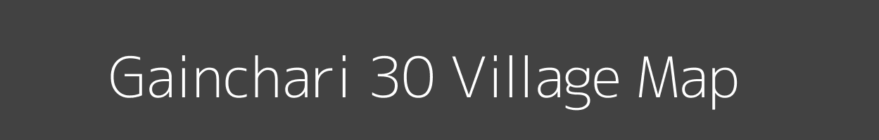 Map of Gainchari 30 Village in Himachal Pradesh Image