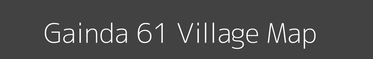 Map of Gainda 61 Village in Himachal Pradesh Image