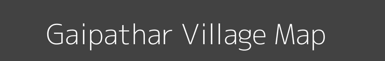 Map of Gaipathar Village in Jharkhand Image