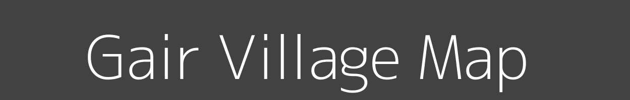 Map of Gair Village in Uttarakhand Image