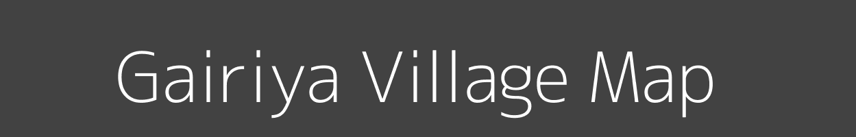 Map of Gairiya Village in Uttar Pradesh Image