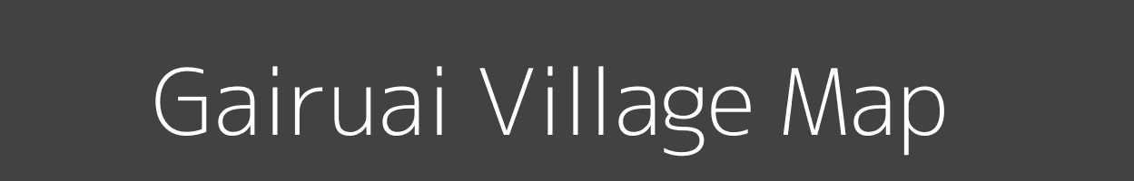 Map of Gairuai Village in Madhya Pradesh Image