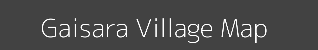 Map of Gaisara Village in West Bengal Image