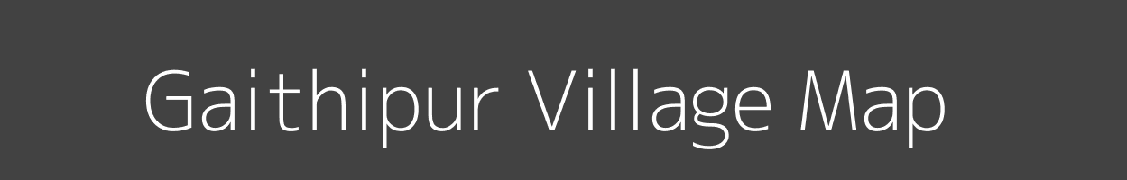 Map of Gaithipur Village in Odisha Image