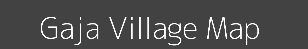 Map of Gaja Village in Gujarat Image