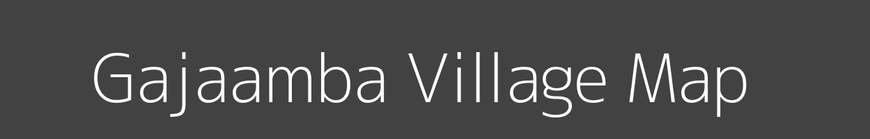 Map of Gajaamba Village in Odisha Image