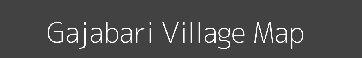 Map of Gajabari Village in Uttar Pradesh Image