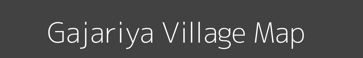 Map of Gajariya Village in Uttar Pradesh Image