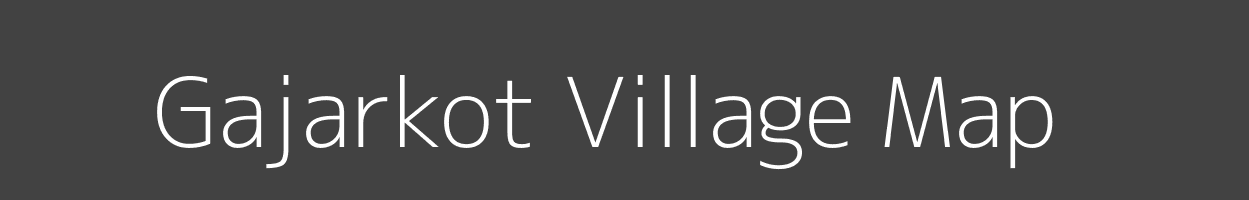 Map of Gajarkot Village in Karnataka Image