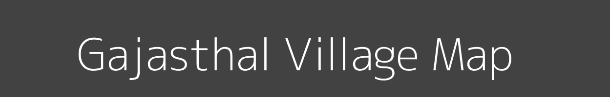 Map of Gajasthal Village in Uttar Pradesh Image