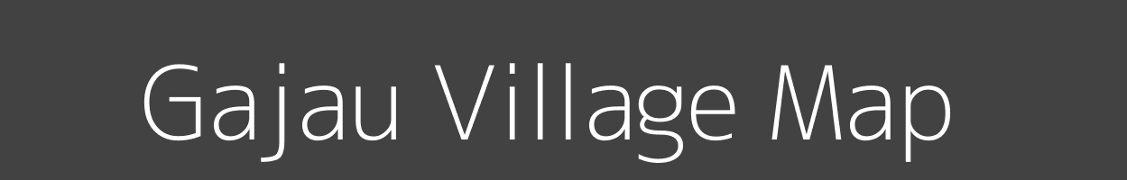 Map of Gajau Village in Rajasthan Image