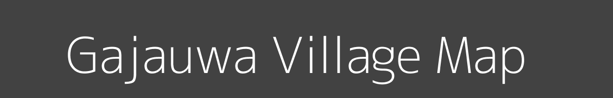 Map of Gajauwa Village in Bihar Image