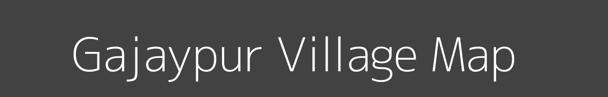 Map of Gajaypur Village in Uttar Pradesh Image