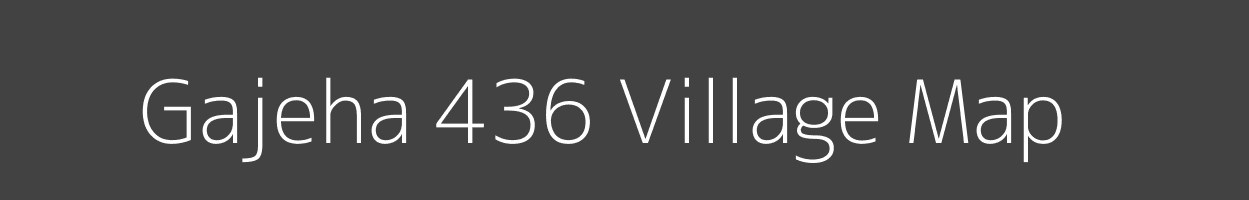 Map of Gajeha 436 Village in Himachal Pradesh Image