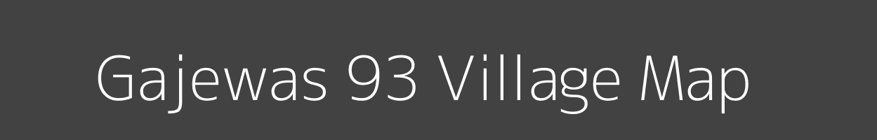 Map of Gajewas 93 Village in Punjab Image