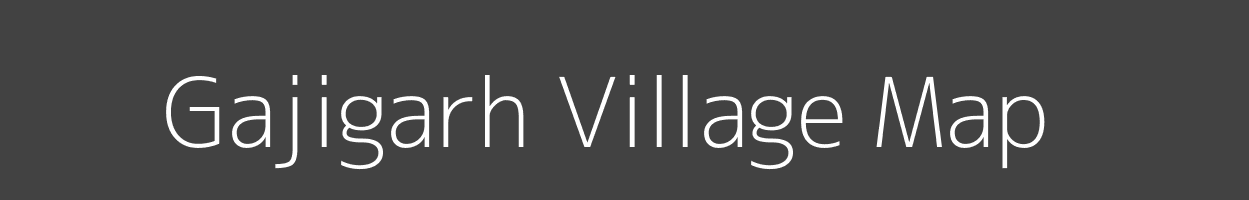 Map of Gajigarh Village in Madhya Pradesh Image