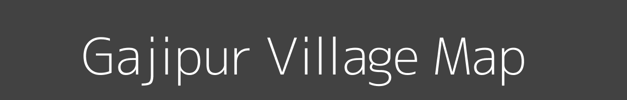 Map of Gajipur Village in Gujarat Image