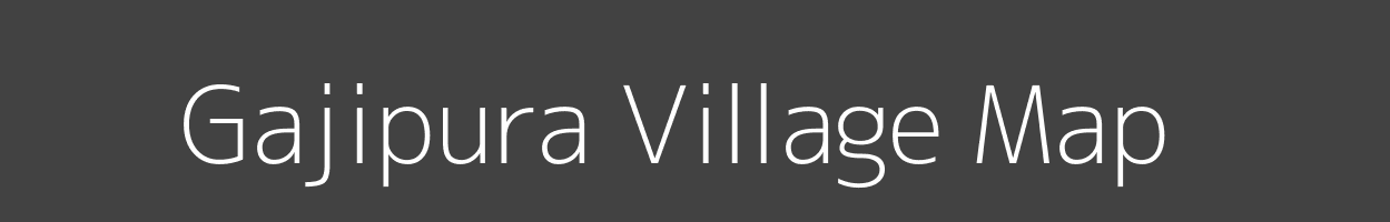 Map of Gajipura Village in Madhya Pradesh Image