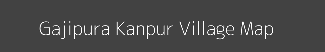 Map of Gajipura Kanpur Village in Gujarat Image