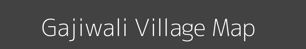 Map of Gajiwali Village in Uttarakhand Image