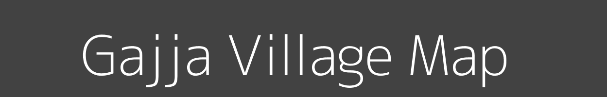 Map of Gajja Village in Rajasthan Image