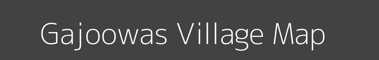 Map of Gajoowas Village in Rajasthan Image