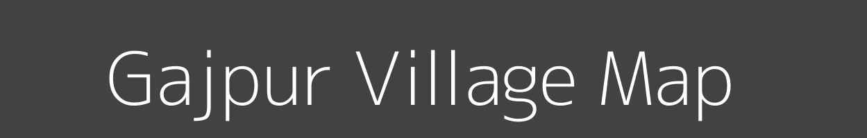 Map of Gajpur Village in Uttar Pradesh Image