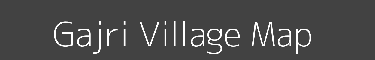 Map of Gajri Village in Madhya Pradesh Image