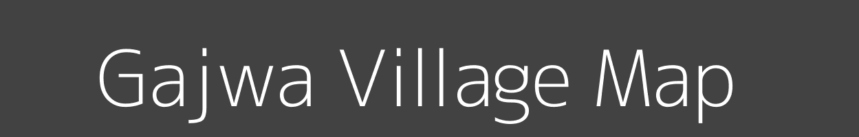 Map of Gajwa Village in Jharkhand Image