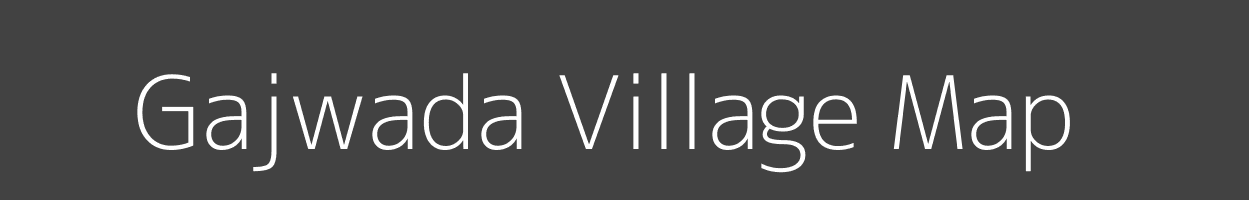 Map of Gajwada Village in Madhya Pradesh Image