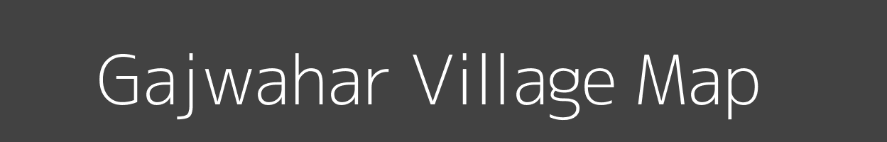 Map of Gajwahar Village in Madhya Pradesh Image