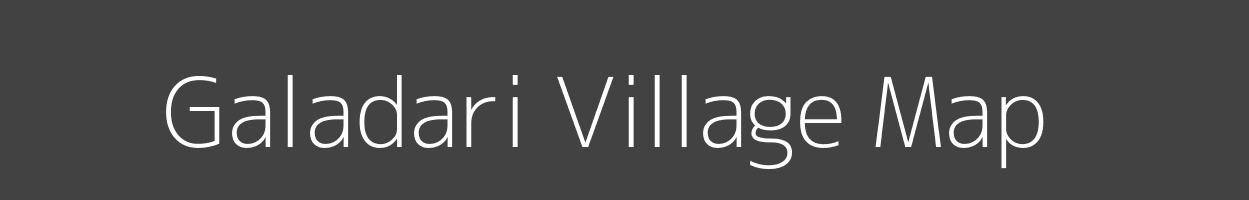 Map of Galadari Village in Odisha Image