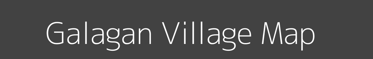 Map of Galagan Village in Odisha Image