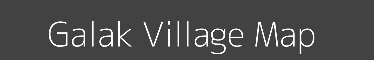 Map of Galak Village in Jammu and Kashmir Image