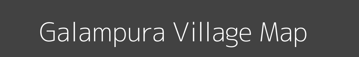 Map of Galampura Village in Gujarat Image
