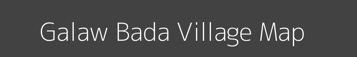 Map of Galaw Bada Village in Uttar Pradesh Image