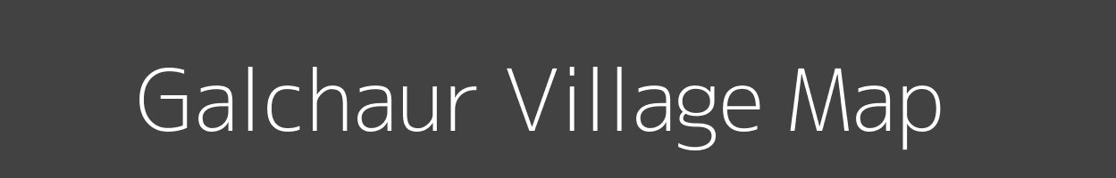 Map of Galchaur Village in Bihar Image