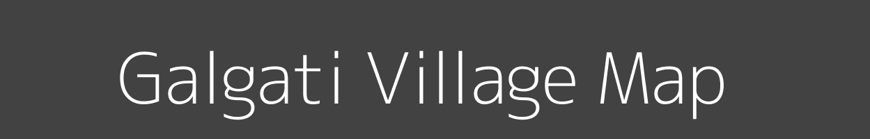 Map of Galgati Village in Rajasthan Image