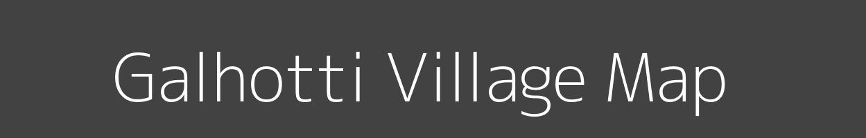 Map of Galhotti Village in Jammu and Kashmir Image