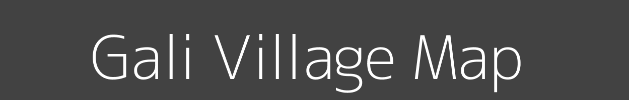 Map of Gali Village in Jammu and Kashmir Image