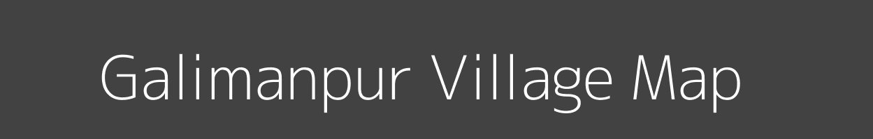 Map of Galimanpur Village in Bihar Image