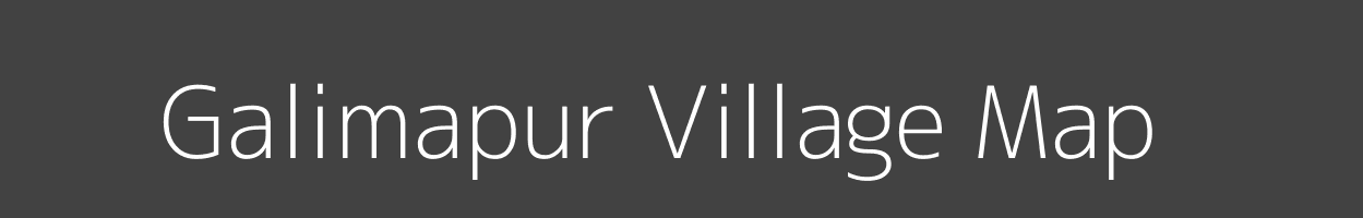 Map of Galimapur Village in Bihar Image