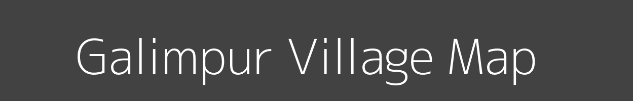 Map of Galimpur Village in Bihar Image