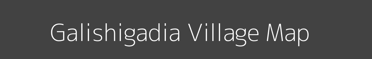 Map of Galishigadia Village in Odisha Image