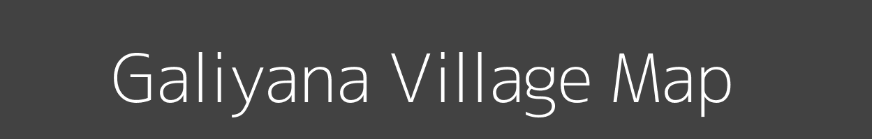 Map of Galiyana Village in Gujarat Image